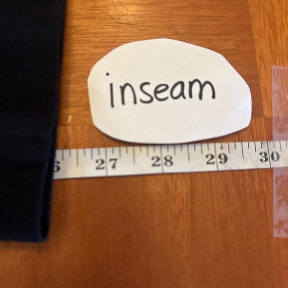 Derek Lam 10 Crosby Black High-Waisted Sailor Pants W/ Gold Buttons Size 14 - Picture 8 of 9